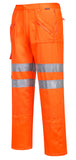 Pantaloni Action Alta Visibilità ferroviario | Dpi Sicurezza
