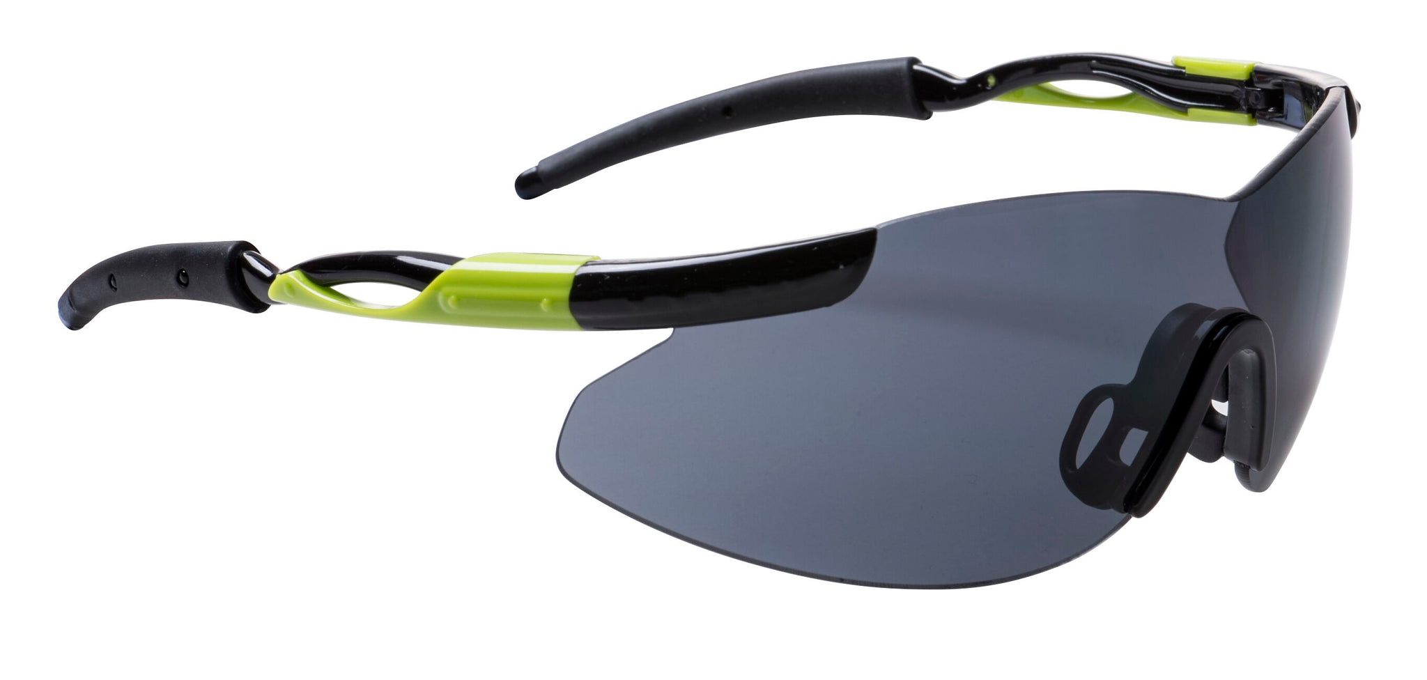 Vsafety Cartello 'Obbligo Indossare Occhiali' 150x200 Mm - Sicurezza DPI - Norme EN ISO 7010 - 6