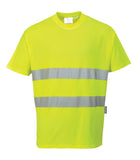 T-shirt Cotton Comfort Alta Visibilità | Dpi Sicurezza