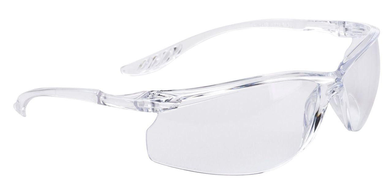 Vsafety Cartello Di Sicurezza 'Obbligo Indossare Occhiali' DPI - 150x200 Mm, Plastica Rigida 2 Mm, Rettangolare