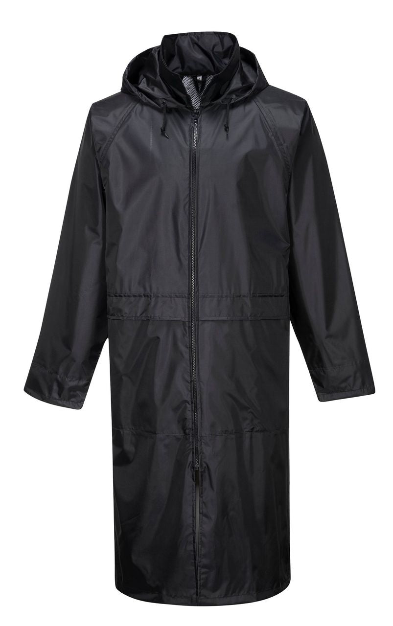 Giacca Impermeabile Antivento Unisex Con Cappuccio | Foderata, Zip Intera | Per Pioggia Ed Escursioni