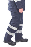 Pantalone FR Bizflame impermeabile multi-protezione | Dpi Sicurezza