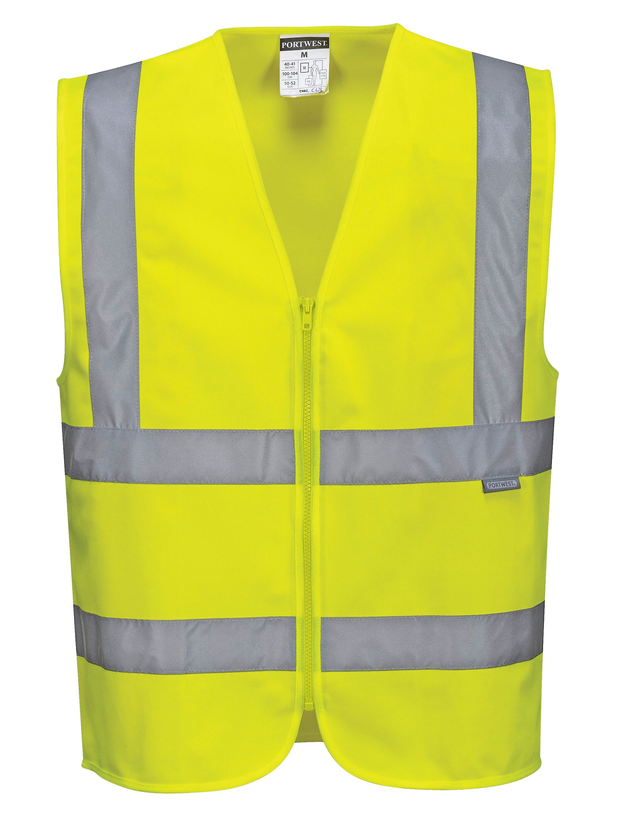 Portwest Hi Vis Giacca Invernale Impermeabile Riflettente Sicurezza