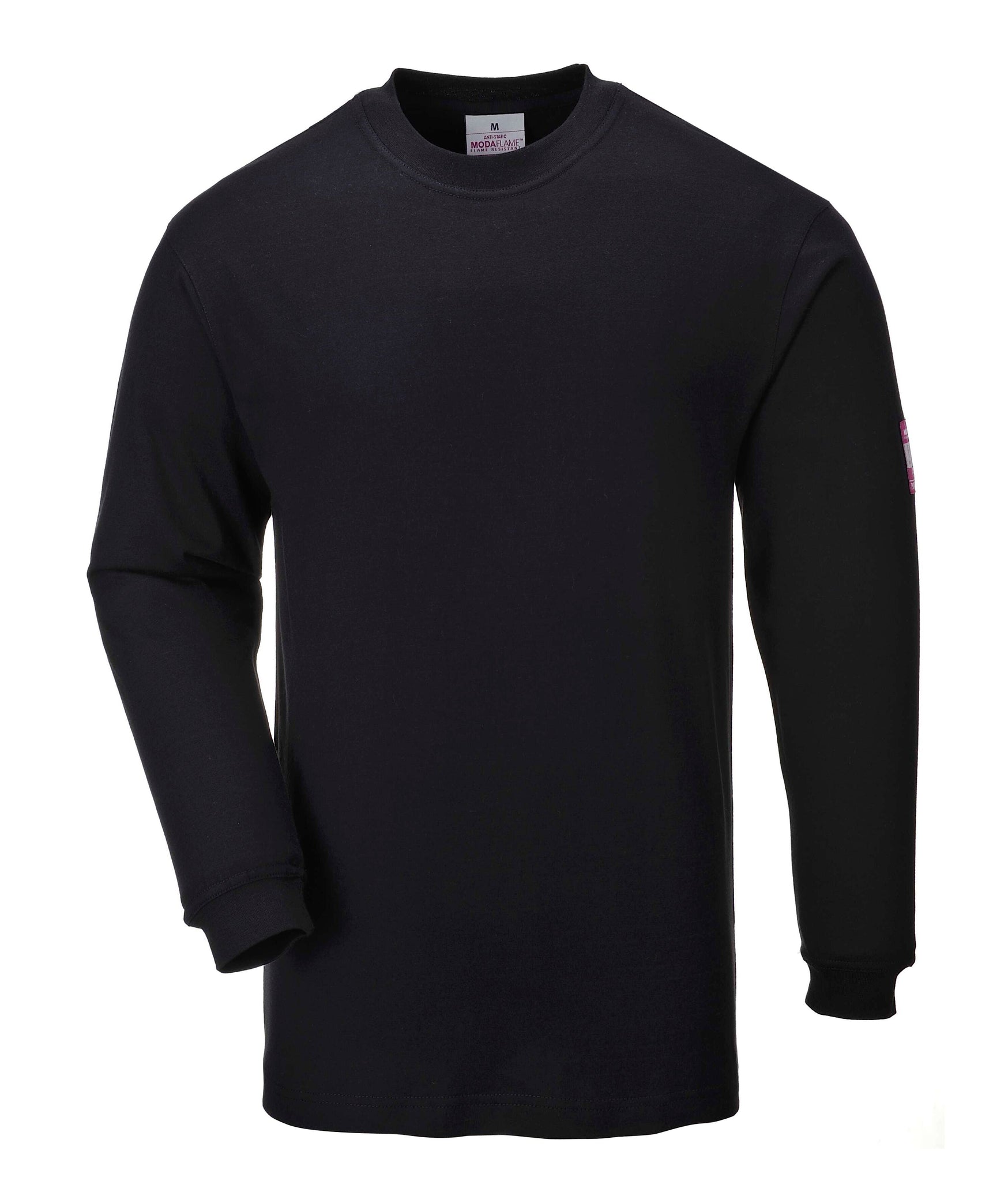 Maglione Sicurezza Donna Maglione A Manica Lunga Per Donna - Ideale Per Sicurezza, Servizio E Lavoro In Club Maglione Donna Sicurezza - Foto 2