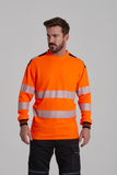 T-Shirt manica lunga PW3 Alta Visibilità | Dpi Sicurezza