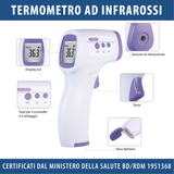 Termometro ad infrarossi | Dpi Sicurezza